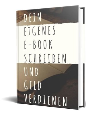 cover image of Dein eigenes E-book Schreiben